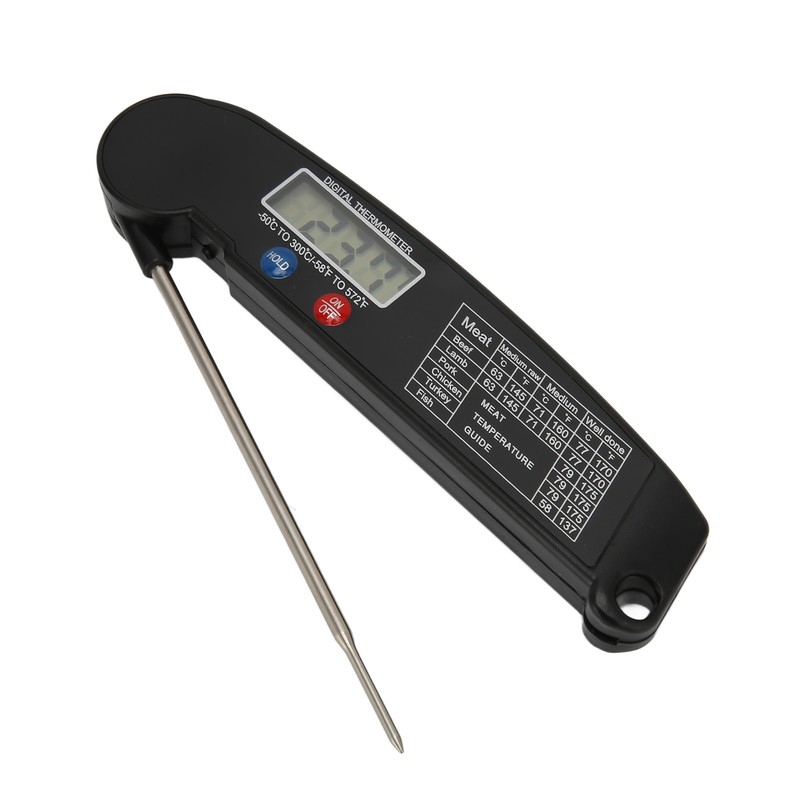 Meat Thermometer Multifunction Instant Read Digital BBQ Meat Thermometer for