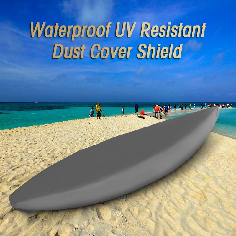Lixada Professional Universal Kayak Cover Canoe Boat Waterproof UV Resistant