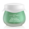 Dot & Key Pollution + Acne Defense Green Clay Mask,