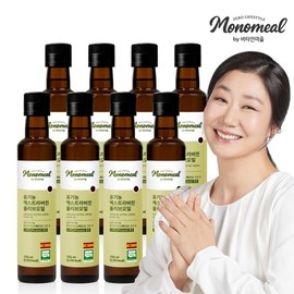 Vitamin Village Monomil Organic Extra Virgin Olive Oil 8 Bottles 250ml / 비타민마을 모노밀 유기농 엑스트라버진 올리브오일 250ml 8병