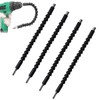 4 Pack Flexible Drill Bit Extension, 11.6 inch Superbit Screwdriver