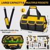 NECKORY Tool Bag, Portable Tool Box Organizer Adjustable Shoulder Strap,