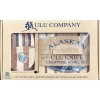 Ulu Company New Ulu Knife and Chopping Bowl with Salad