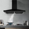 SNDOAS 24inch Wall Mount Kitchen Range Hood Ducted/Ductles