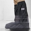 PVC Waterproof Reusable Shoe Covers / Overshoes for Rainy Days Boot Cover L 3ea