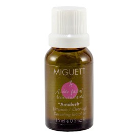 Aceite Amalesh Desincrustante Herbal Cuarzo Rosa 15ml Miguet