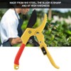 Garden Pruning Shear Labor saving Scissors Fruit Tree Bonsai Grafting