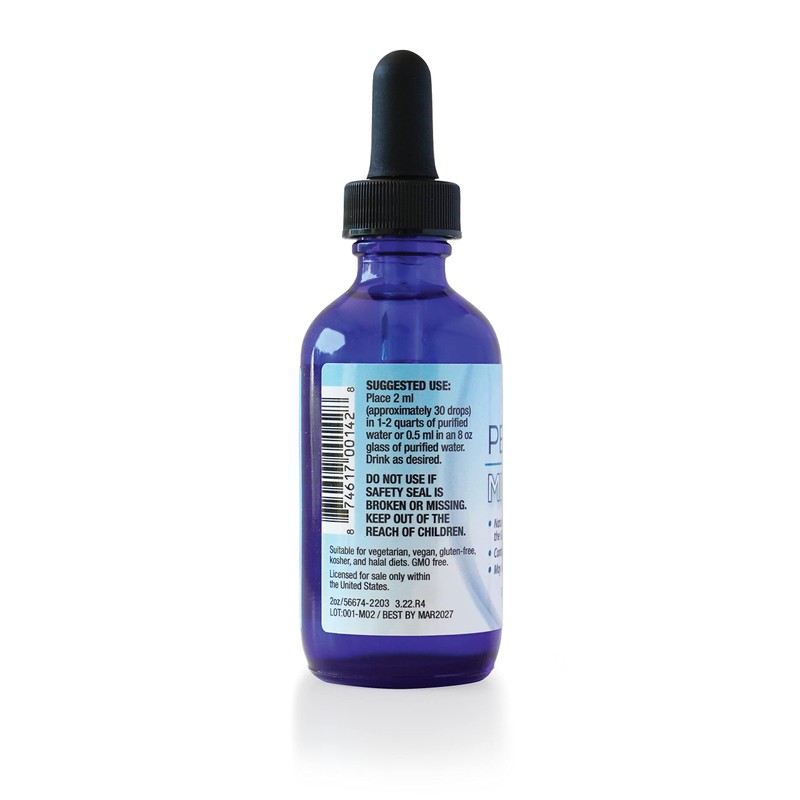 AquaTru Perfect Minerals – Mineral Drops for Water – Enrich