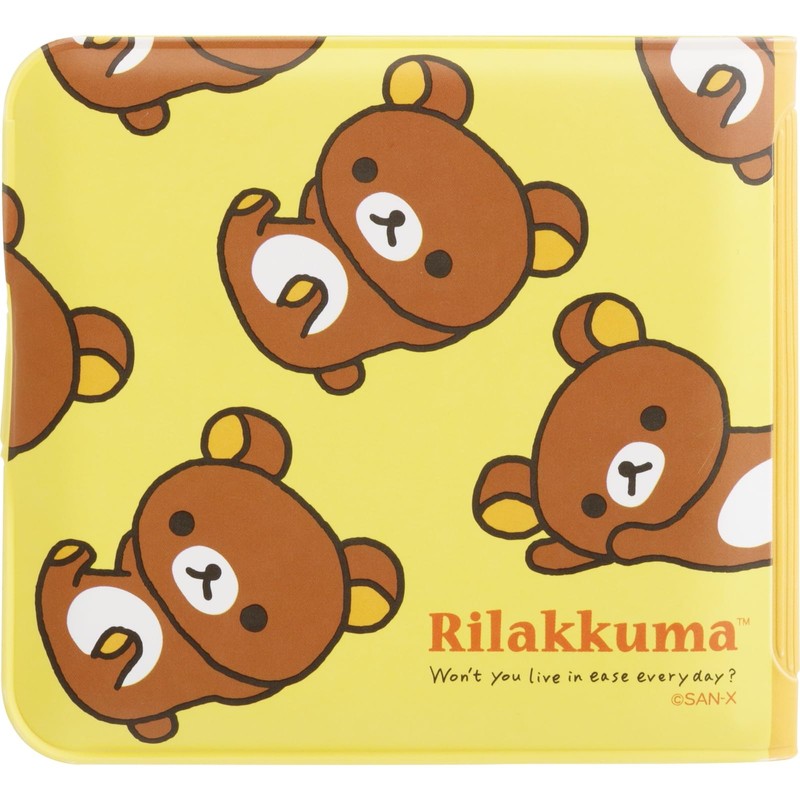 San-X Rilakkuma WL37801 Wallet, H 3.5 x W 7.9 x