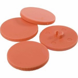 Rapid 23001000 Punching Discs for the Rapid HDC150 Hole Punch, Plastic, Orange, 10 Discs