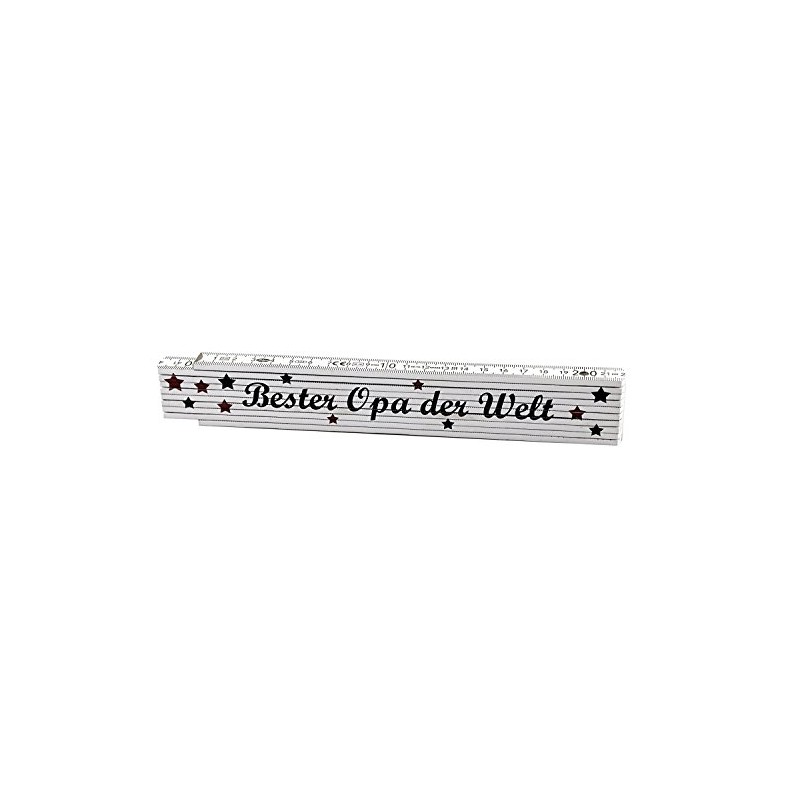 Ruler "Bester Opa der Welt" - Gift - Grandfather for