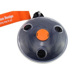 Black Roll-Up Eco Bag