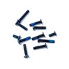 Gintai 11 PCS Black Lower Bottom Base Cover Case Screws