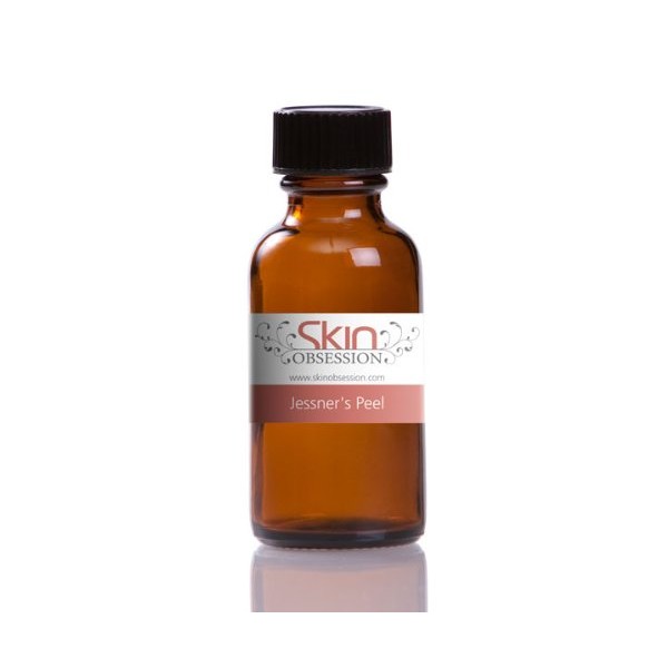 Skin Obsession JESSNER'S at HOME Chemical Peel (1oz bottle) Helps Treat Acne Scars, Pimples, fine lines