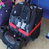 Car Seat Travel Strap |car seat Luggage Strap for Airport