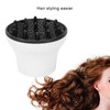 Hair Blow Dryer Diffuser Adjustable Hair Dryer Attachment Professional Salon