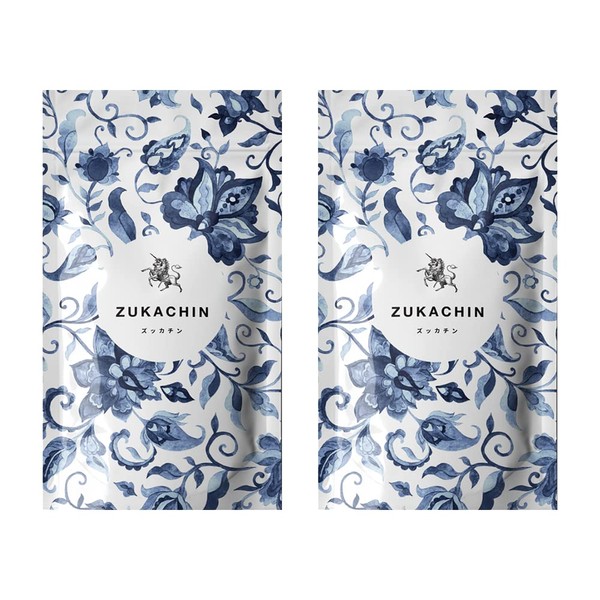 ZUKACHIN ズッカチン 120粒（60粒×2袋）60日分 2ヶ月分 日本製 サプリ アルギニン シトルリン 亜鉛 マカ