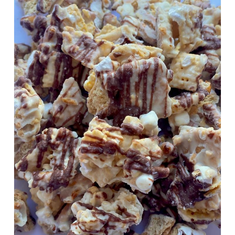 Chunk Nibbles S'Mores Snack Clusters | 3 Pack | 4.25oz