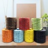 Raffia Paper Craft Ribbon,1/4 Inch 328 Feet Raffia Twine String