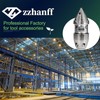 ZZHANFF 1/2 npt Sewer Jetter Nozzle for 2900 PSI, 40