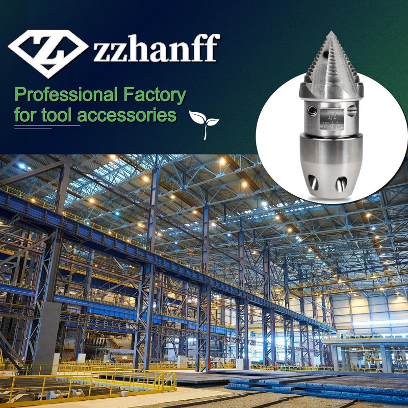 ZZHANFF 1/2 npt Sewer Jetter Nozzle for 2900 PSI, 40