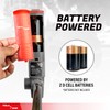 TERA PUMP Battery Operated Fuel Transfer Pump - Telescopic Intake