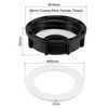 sourcing map IBC Tank Adapter 55mm ID Coarse Female Thread
