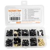 Akuoly Computer Screws Desktop Screw Set Standoffs for PC Mounting