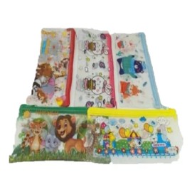 Libre Lapicera Económica Con Figuras Animadas 6 Piezas