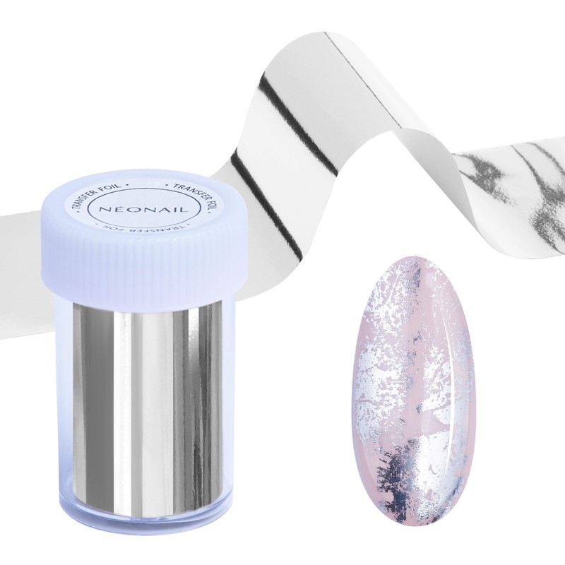 NEONAIL Transfer Film - 03 Silver