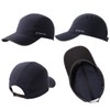 TOP-EX Mens 5-Panel Baseball Cap for Summer Five Panel Ball