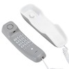 Upgrade A061 White Table Wall Mounting Extension Telephone No Disturbing