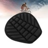 Motorcycle Seat Cushion Shock Absorption Cooling Down Breathable Pressure Relief