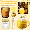 Singhoow 7 Pcs Bee Themed Housekeeping Week Gifts Set Teacher