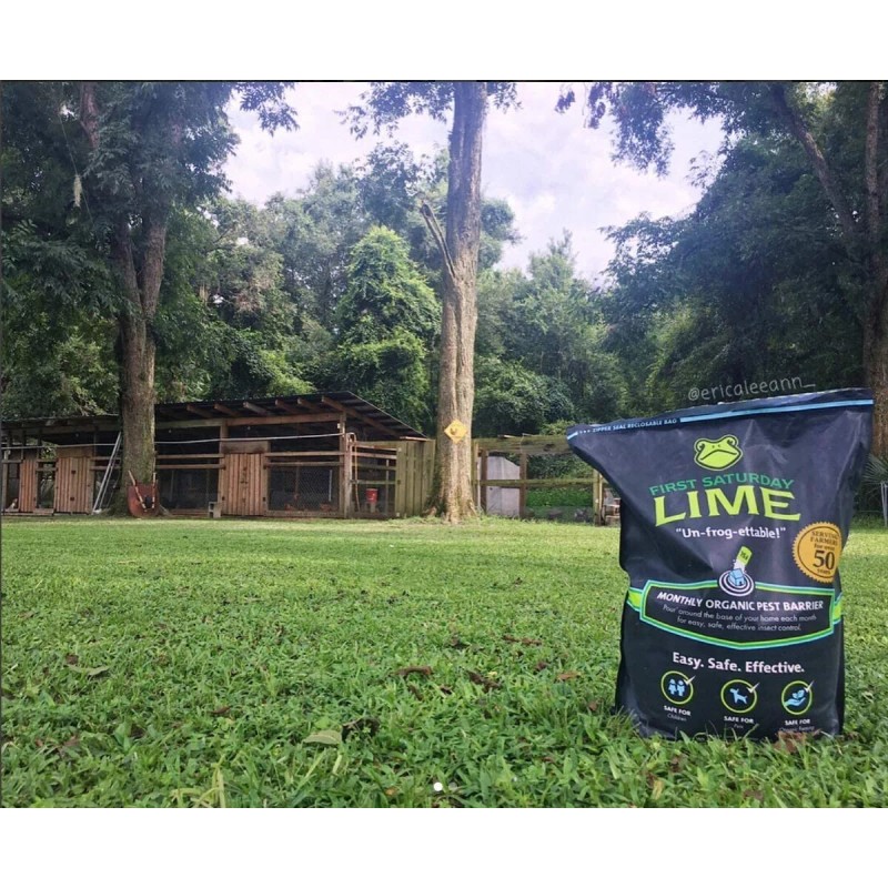 First Saturday Lime 20lb Bag