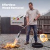Propane Torch Weed Burner, 1,800,000 BTU,14FT Safety Hose, 2-in-1 Two