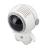 Mini Fan USB Astronaut Appearance Rechargeable Low Noise Portable Hanging