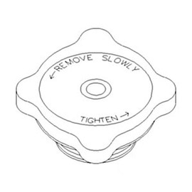RAParts Fits FARMALL IH Radiator Cap For A C H M MD MTA SUPER A C H M MD MTA
