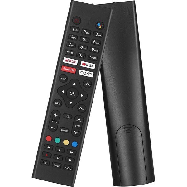 8142026670099K Replacement Remote Control Compatible with All Walton Sceptre Android