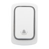 Wireless Doorbell Set Self Generating IP68 Waterproof Long Range Caregiver