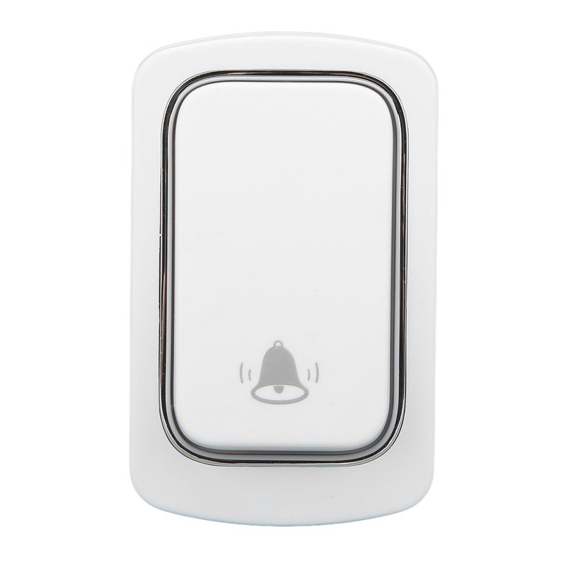 Wireless Doorbell Set Self Generating IP68 Waterproof Long Range Caregiver