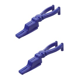 TEHAUX 2pcs Nail Fixing Plier with Ergonomic Handle Compact Hammering Tool for Efficient Nailing Tasks Lightweight Design for Durable Material for Use for DIY Projects and Professional