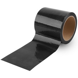 RV Underbelly Tape, 4” x 33Ft Underbelly Trailer Material Fabric Repair, Mobile Homes and Campers Sealing Thick Tape,Flex Waterproof Portable Tear Repair Patch Black