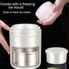 Manual Ice Crusher Ice Shaver, Portable Slush Machine and Snow