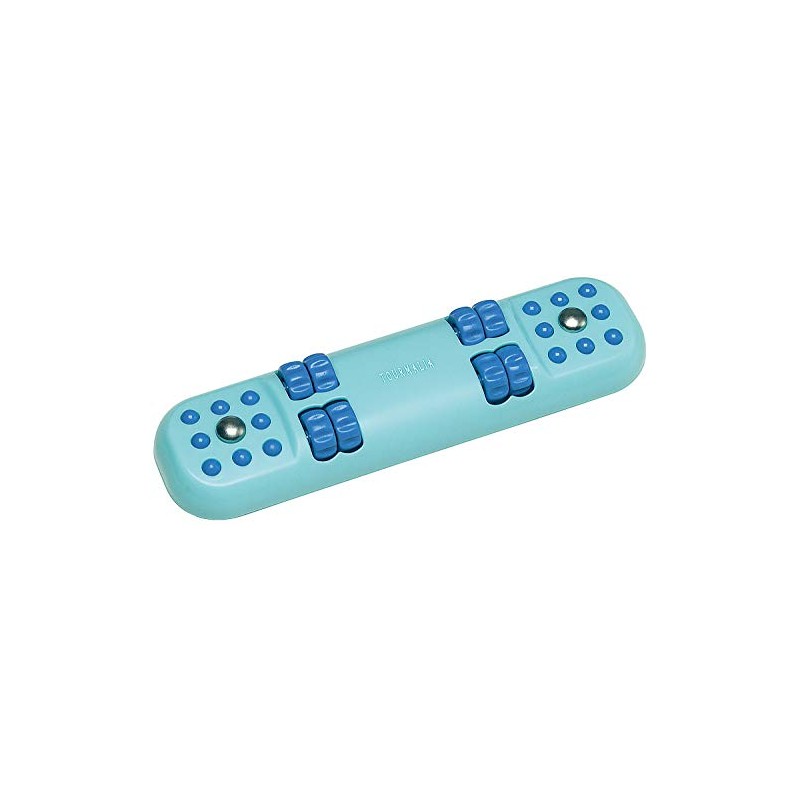 Mantensha T318 Tormalia Magnetic Foot Care, Ion Roller, Natural Ore,