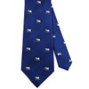 [COLORATA] Carolata Animal Pattern Necktie (100% Silk / Jacquard Woven),