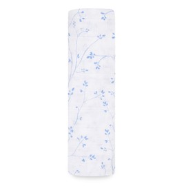 aden + anais ASWC10016J, Baby Gift, Baby Gift, Moslin Swaddle, Swaddle, 1 Piece, mon Fleur-Vineyard ASWC10016J 47.2 x 47.2 inches (120 x 120 cm) (1) 0 Months and Up