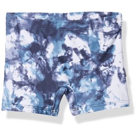 Kanu Surf Pantalón Corto de natación para niñas UPF 50+"Boy, Seafoam Denim, 4