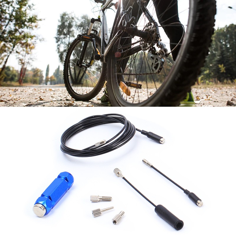 Bike Internal Cable Routing Tool Robust Practical Portable Bike Inner