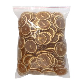 Dehydrated Lemon Slices, 1.1lb Dried Lemon Slices for Cocktails/Potpourri/Tea/Drinks/Crafts & Natural Dehydrated Fruit Garnish Freeze Dry Lime Slice Decor/Decoration Wheel